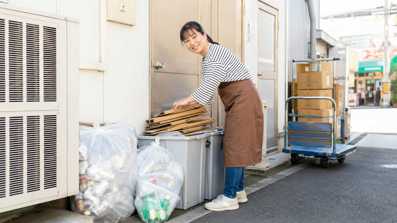 災害時に出る廃棄物への対応方法
