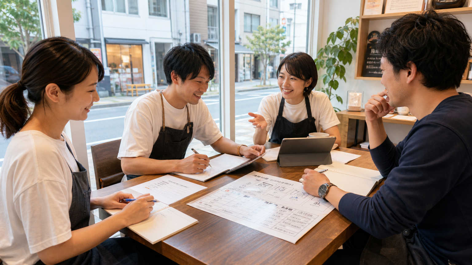 衛生管理と清掃を標準化するための4つのステップ